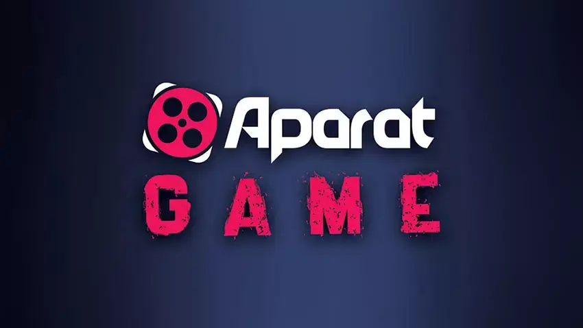 Aparat Game platform screenshot